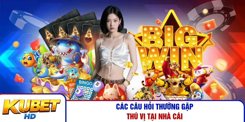 Các câu hỏi thường gặp thú vị tại nhà cái