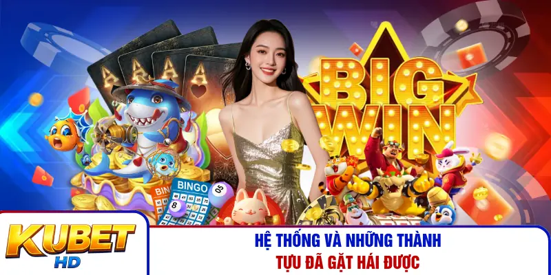 Hệ thống và những thành tựu đã gặt hái được