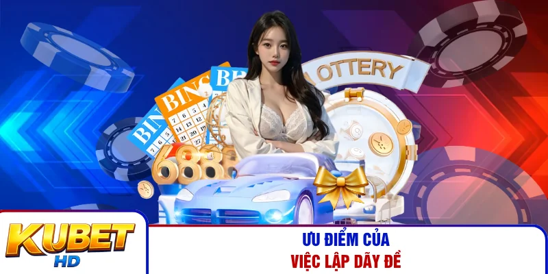 Ưu điểm của việc lập dãy đề